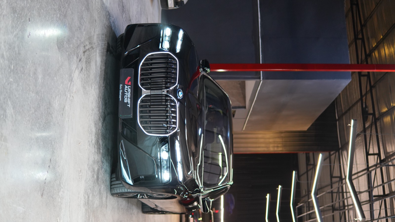 BMW i7, Full PPF, interior and exterior