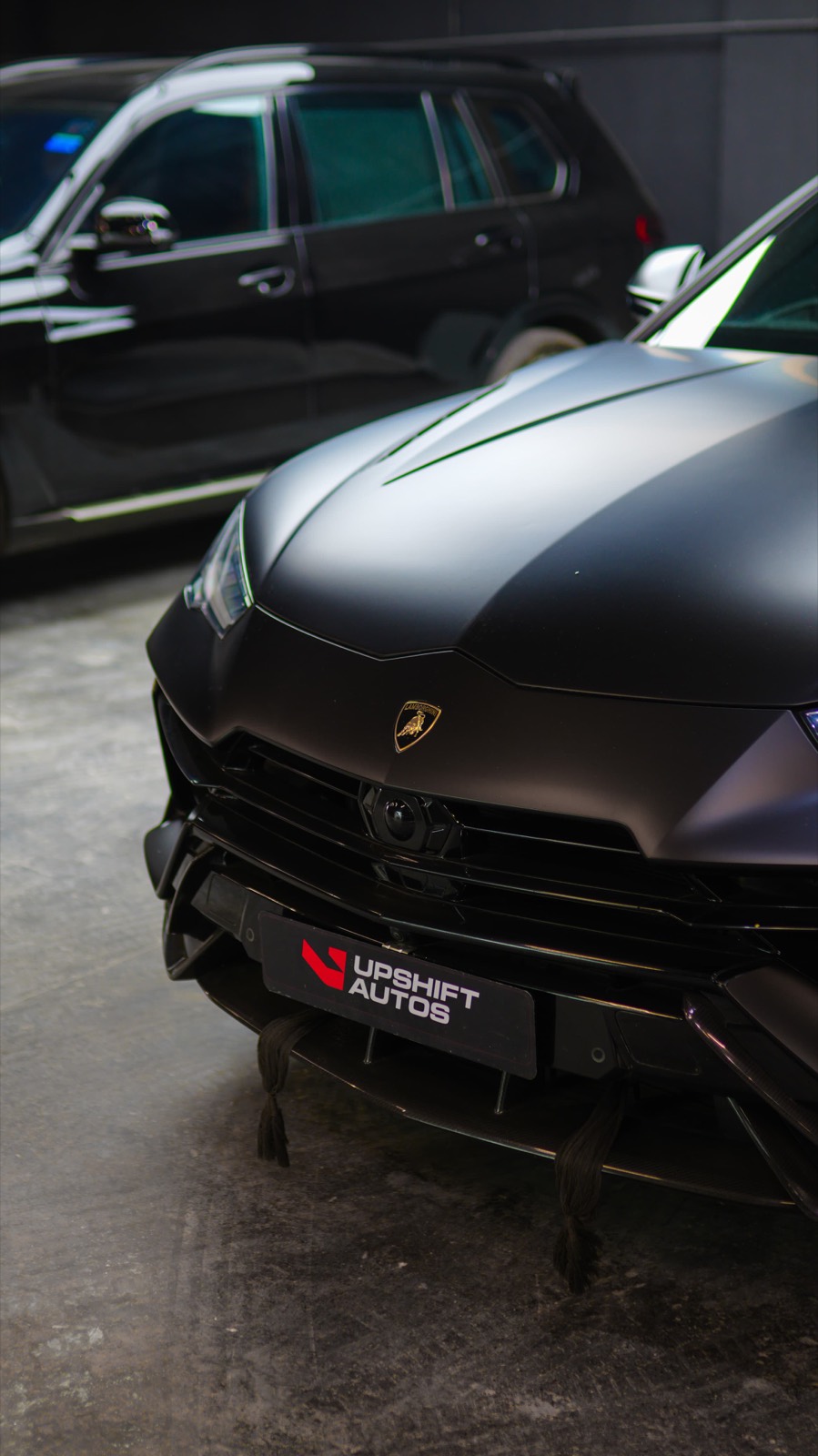 Lamborghini Urus, Matte PPF and detailing