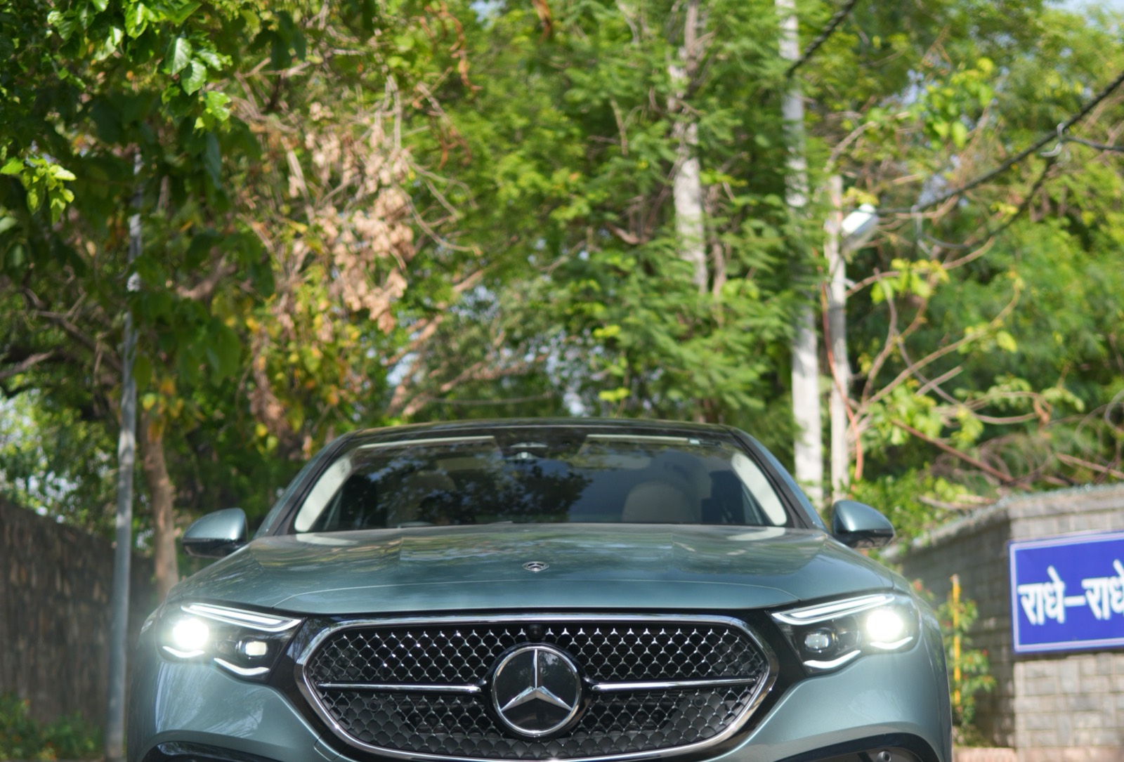 Mercedes-Benz E-Class, Interior and exterior PPF