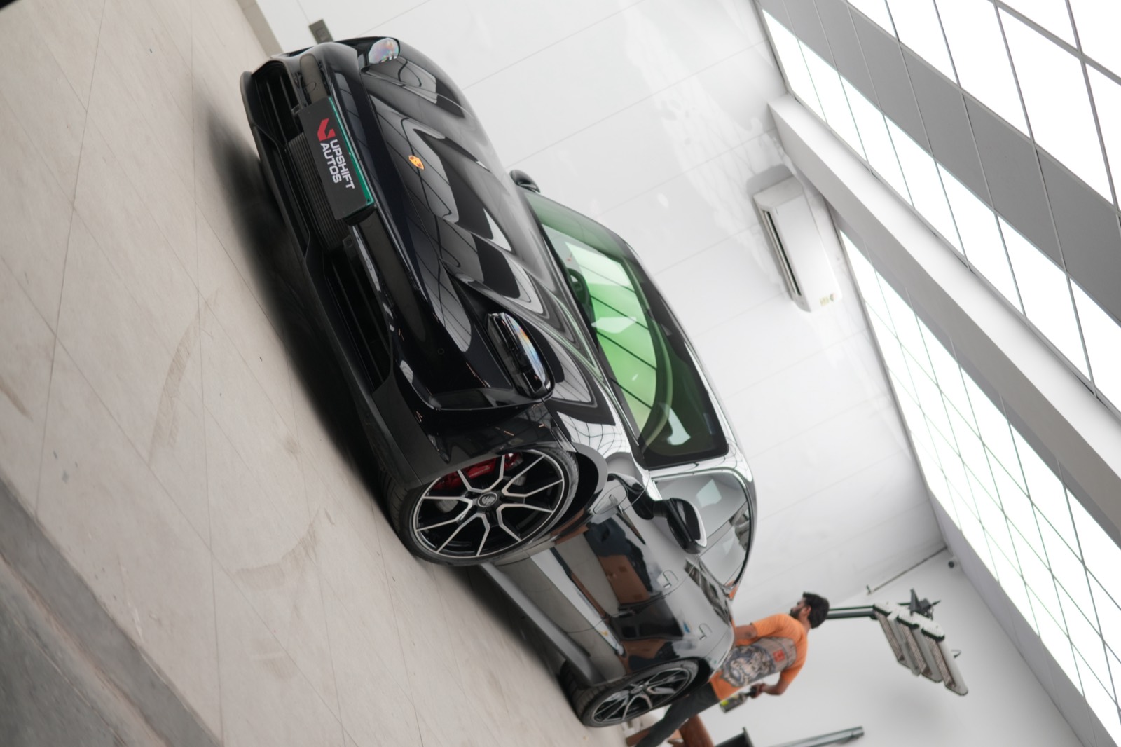 Porsche Taycan, Full body PPF