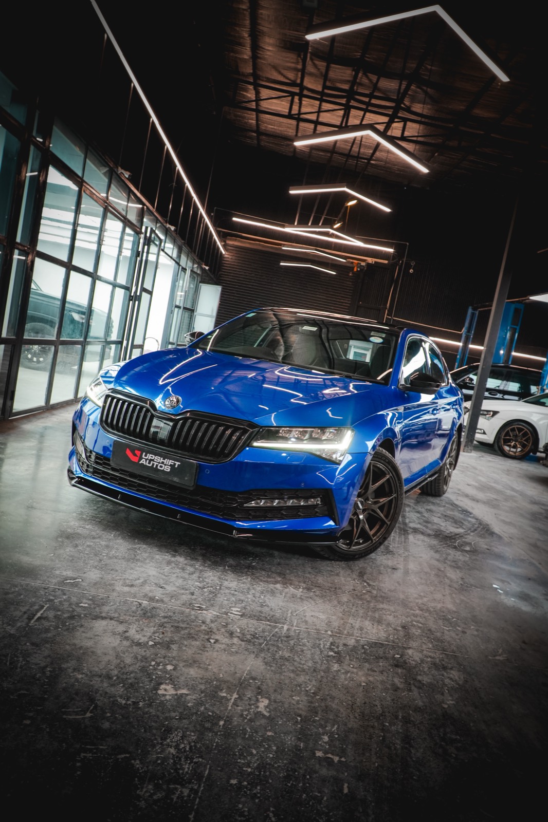 Skoda Superb, Maxton body kit