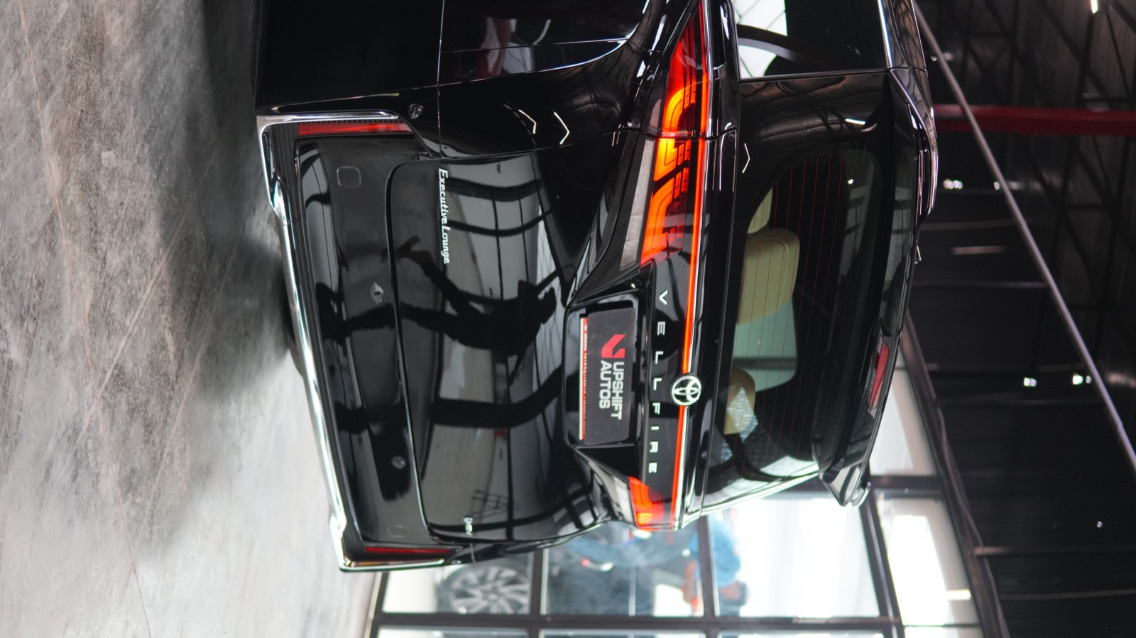 Toyota Vellfire, New-car protection