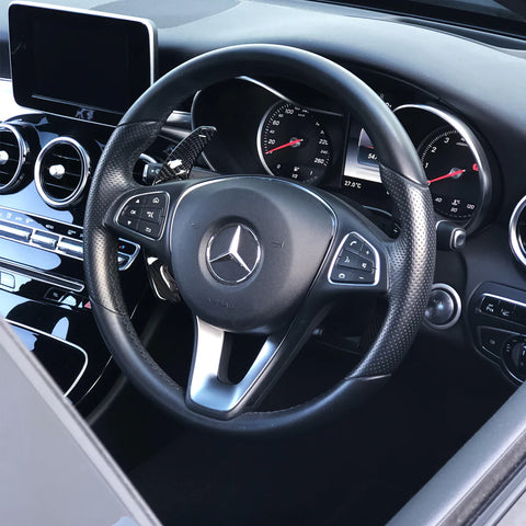 Mercedes Carbon Fiber Paddle Shifters (V4)