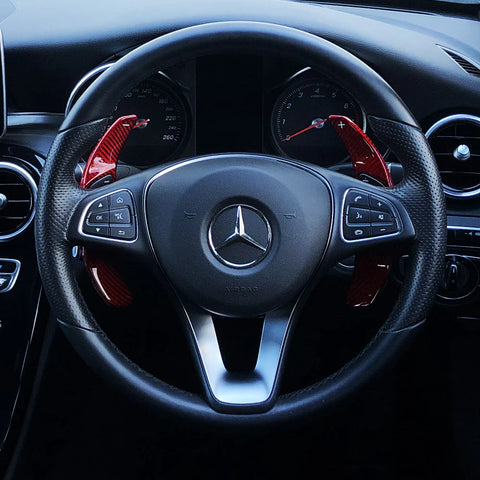 Mercedes Carbon Fiber Paddle Shifters (V4)