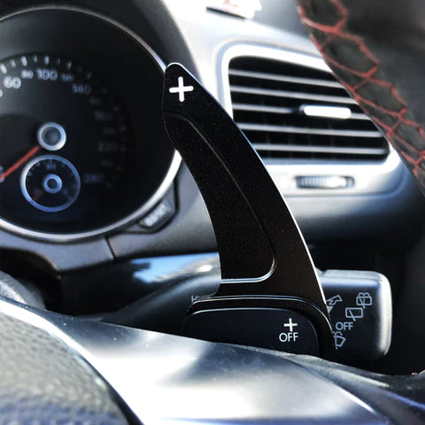 Skoda and Volkswagen RS Paddle Shifters