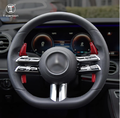 T-Carbon Mercedes V5 Paddle Shift Extensions (2021+)