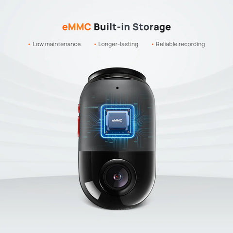 70MAI DASH CAM OMNI, PATENTED 360° DESIGN