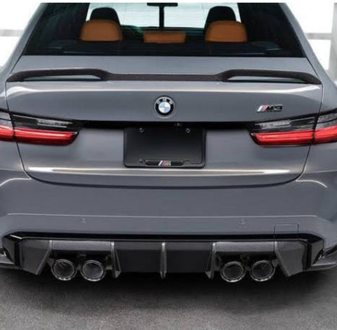 BMW G20 M3 Look Spoiler (Carbon Fibre)
