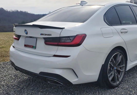 G20 Rear Spoiler M4 Style (Carbon Fibre)