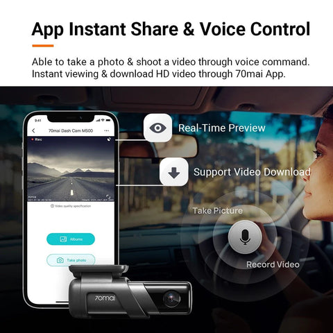 70MAI DASHCAM M500 EMMC FULL PACKAGE