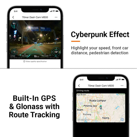 70MAI DASHCAM M500 EMMC FULL PACKAGE