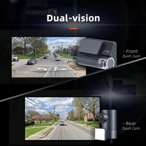70MAI A800S: DUAL-VISION 4K DASHCAM