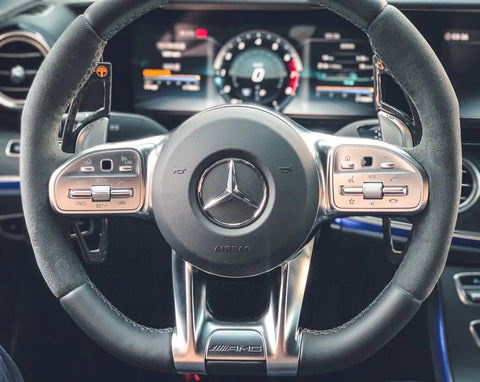 Mercedes-Benz AMG Forged Carbon Wheel Paddle Shifters