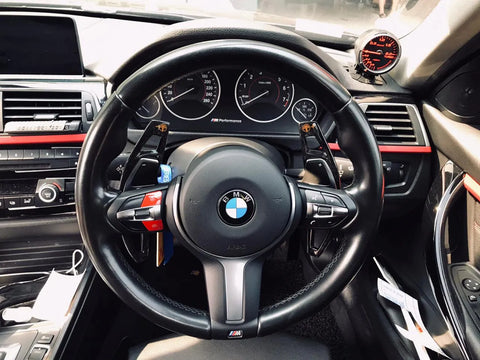 BMW F10/F30 M Sport Forged Carbon Wheel Paddle Shifters