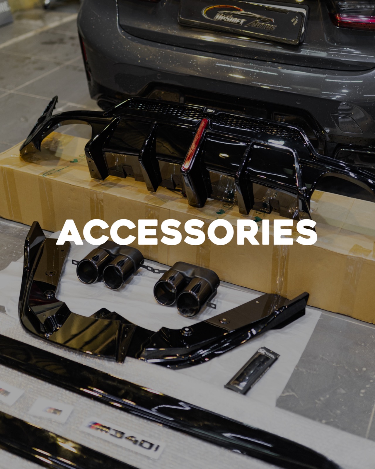 Body Kit installation