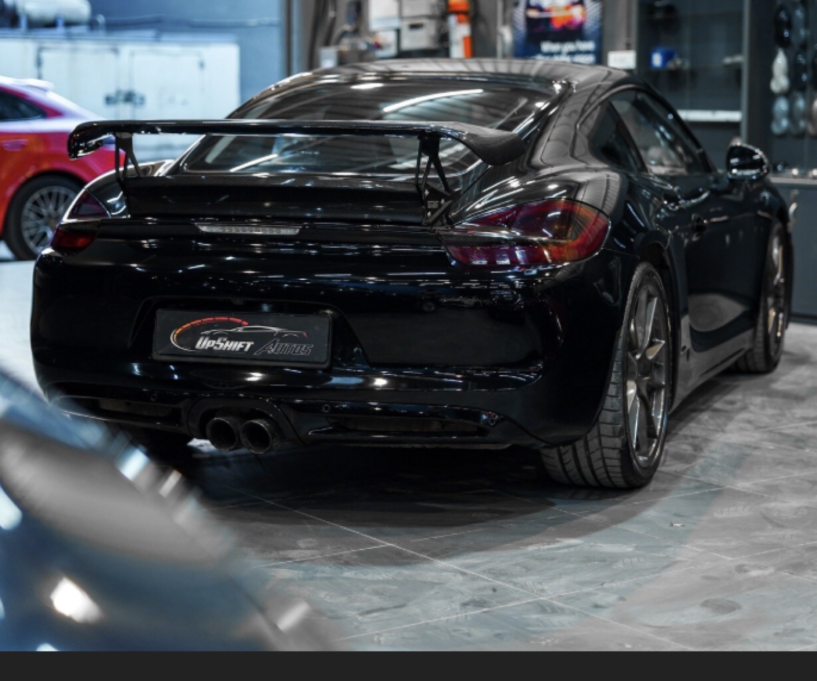 Exhaust system upgrade