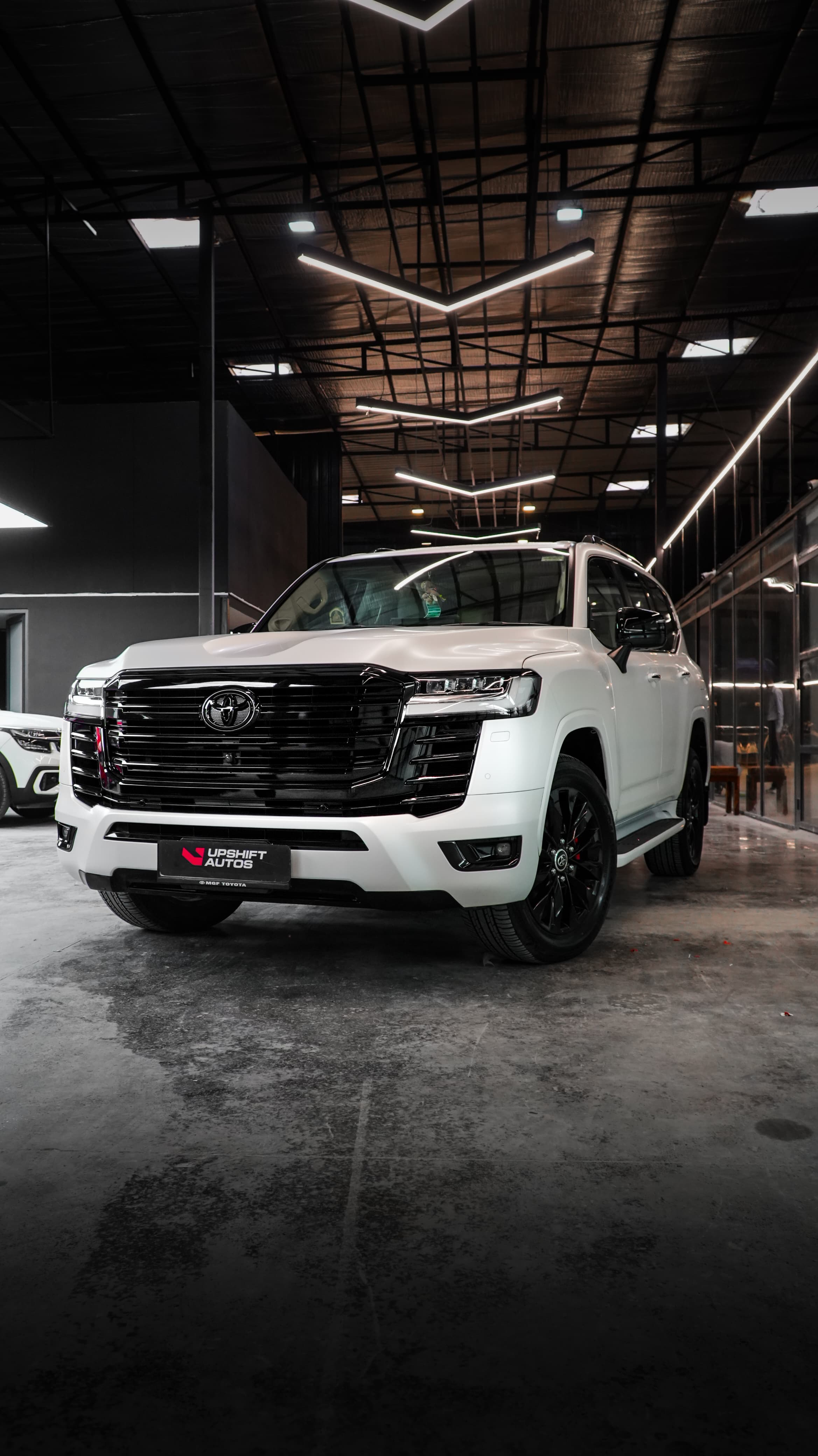 Toyota Land Cruiser LC300 Matte PPF