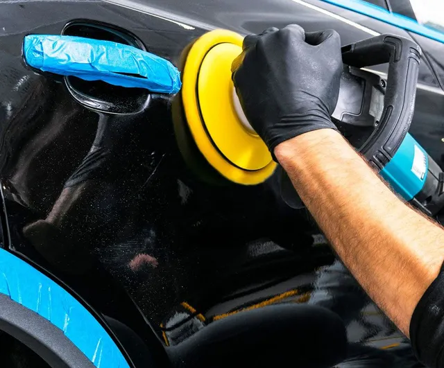 Paint Correction polishing