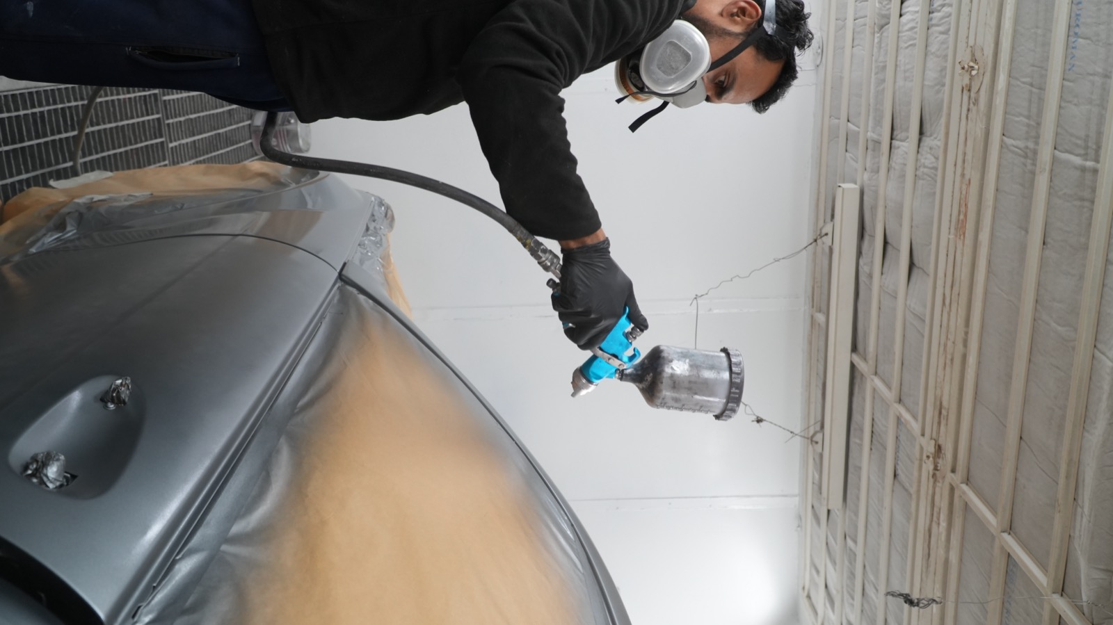 Peelable Paint finish