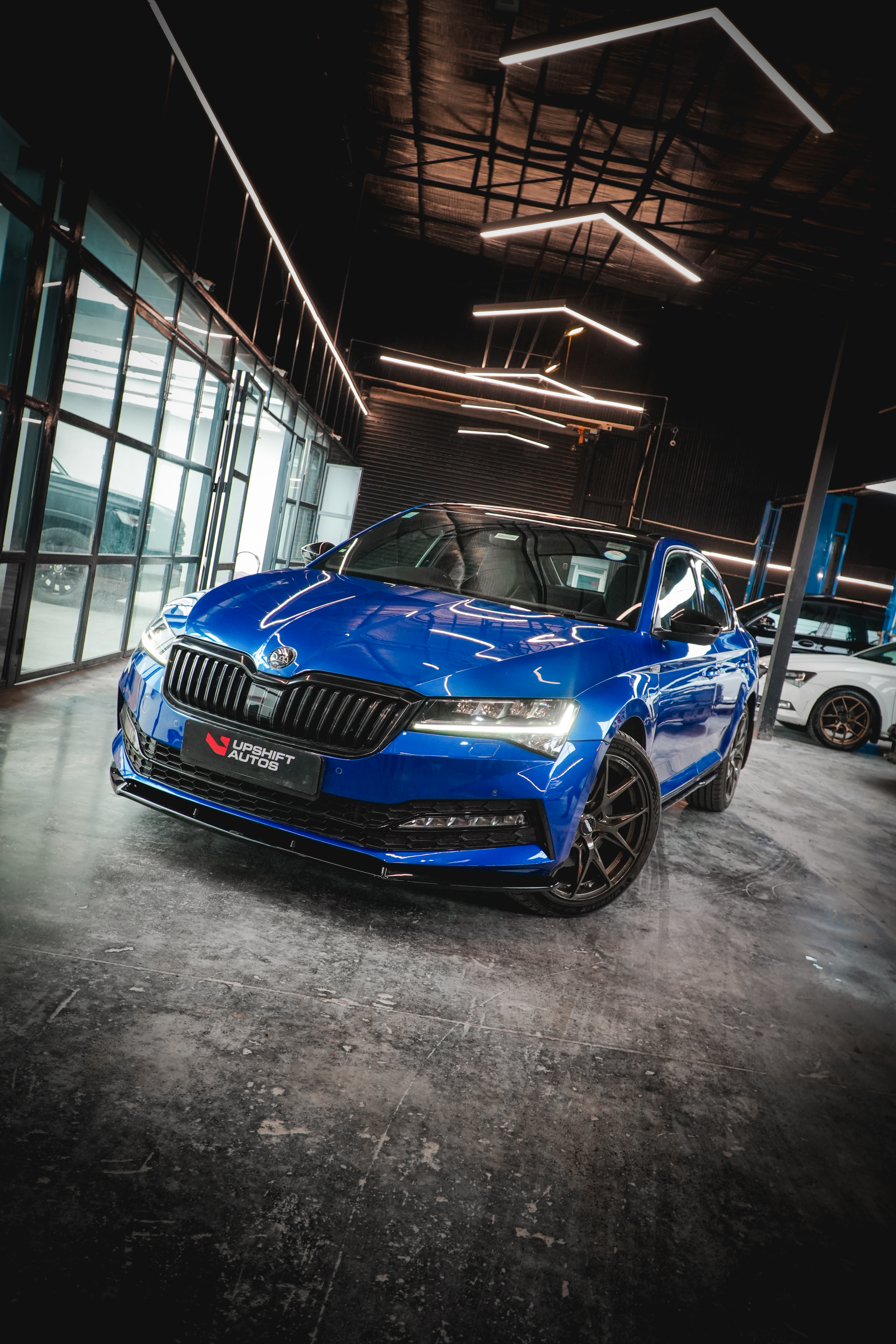 Skoda Superb Sportline Maxton Aero